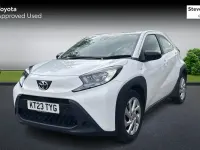 Used Toyota Aygo X PURE 72 HP (52 kW) 2025 SUV