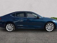 Used Skoda Octavia SE L First Edition 150 HP (110 kW) 2021 Petrol blue metallic Hatchback