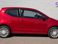 Używany VW up! 65 KM (47 kW) 2021 Czerwony Hatchback