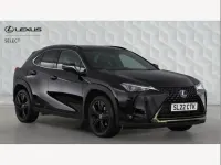 Used Lexus UX 250h 180 HP (132 kW) 2022 Black SUV
