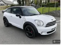 Used Mini Cooper Coupé 2013 White Coupe