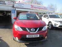 Used Nissan Qashqai Acenta 2015 Red SUV