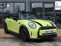 Used Mini Cooper Cabriolet Exclusive 2022 Yellow Cabriolet