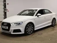 Usado Audi A3 S-Line 184 HP (135 kW) 2017 Branco Sedan