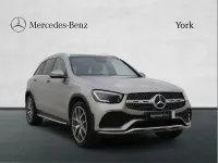 Used Mercedes GLC300 AMG Line Premium Plus 254 HP (186 kW) 2020 Silver SUV