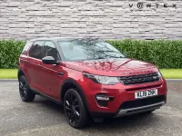 Used Land Rover Discovery Sport HSE 180 HP (132 kW) 2018 Red SUV