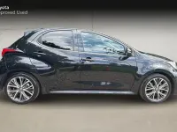 Used Toyota Yaris 2023 Black Hatchback