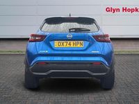 Used Nissan Juke N-Connecta 143 HP (105 kW) 2025 Blue SUV