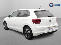 Used VW Polo Match 80 HP (58 kW) 2021 White Hatchback