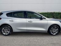 Used Ford Focus Titanium 125 HP (91 kW) 2023 Silver Hatchback