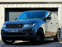 Used Land Rover Range Rover Vogue 258 HP (189 kW) 2017 Grey SUV