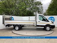 Usado Ford Transit 130 HP (95 kW) 2022 Branco Cabrios