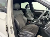Begagnad Audi Q5 S-Line 190 HK (139 kW) 2019 Vit SUV