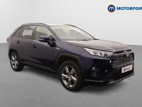 Used Toyota RAV4 Hybrid Design 2020 Blue SUV