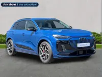 Used Audi SQ6 e-tron Comfort 354 kW (482 HP) 2026 Blue SUV