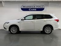 Used Mitsubishi Outlander P-HEV 2018 White Estate