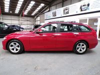 Used BMW 320 Efficient Dynamics 2014 Red Estate