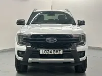 Used Ford Ranger Wildtrack 241 HP (177 kW) 2024 Frozen white (solid paint) Pickup
