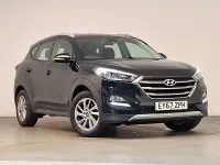 Used Hyundai Tucson SE 116 HP (85 kW) 2017 Black SUV