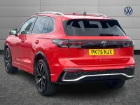 Used VW Tiguan R-line 147 HP (108 kW) 2025 Red SUV