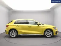Used Audi A3 Sportback S-Line 204 HP (150 kW) 2021 Yellow Hatchback