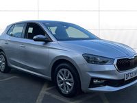 Used Skoda Fabia Comfort 95 HP (69 kW) 2023 Silver Hatchback