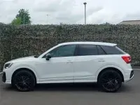 Used Audi Q2 Black Edition 150 HP (110 kW) 2021 White SUV