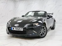 Used Mazda MX5 132 HP (97 kW) 2019 Black Cabriolet