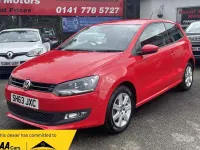 Used VW Polo Edition 60 HP (44 kW) 2013 Red Hatchback