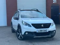 Used Peugeot 2008 GT-line 2018 White SUV