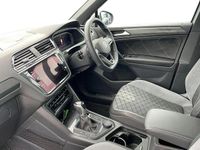 Used VW Tiguan R-line 200 HP (147 kW) 2021 Silver SUV