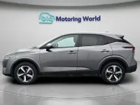Used Nissan Qashqai N-Connecta 140 HP (102 kW) 2024 Grey SUV