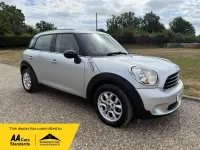 Used Mini One D 90 HP (66 kW) 2011 Silver Hatchback
