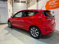 Used Ford Fiesta Trend 2019 Red Hatchback