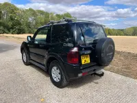 Used Mitsubishi Shogun 2006 Black SUV