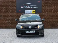 Used Dacia Sandero Ambiance 75 HP (55 kW) 2015 Black Hatchback
