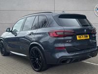 Used BMW X5 M Sport 394 HP (289 kW) 2021 Arctic grey SUV