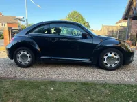Used VW Beetle Design 105 HP (77 kW) 2012 Black Hatchback