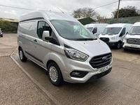 Used Ford Transit Custom Trend 105 HP (77 kW) 2022 Silver Van