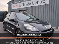 Used Renault Clio II 200 HP (147 kW) 2011 Black Hatchback