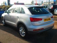 Used Audi Q3 177 HP (130 kW) 2013 Silver SUV
