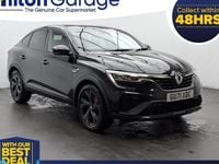 Used Renault Arkana R.S. 145 HP (106 kW) 2021 Black SUV