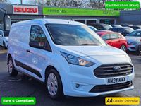Used Ford Transit Connect Trend 100 HP (73 kW) 2024 White MPV