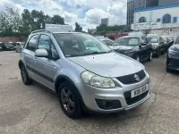 Used Suzuki SX4 SZ-L 2011 Silver Hatchback
