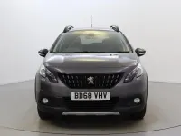 Used Peugeot 2008 GT-line 2018 Grey SUV
