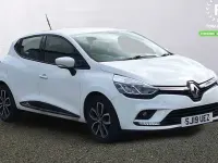 Used Renault Clio Play 76 HP (55 kW) 2019 White Hatchback