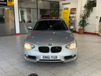 Used BMW 118 Basis 143 HP (105 kW) 2011 Silver Hatchback