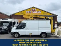 Used Ford Transit 115 HP (84 kW) 2008 White Van