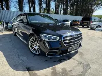 Used Mercedes S400 AMG line 2022 Black Sedan