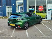 Used Peugeot 308 Allure 178 HP (130 kW) 2023 Green Hatchback